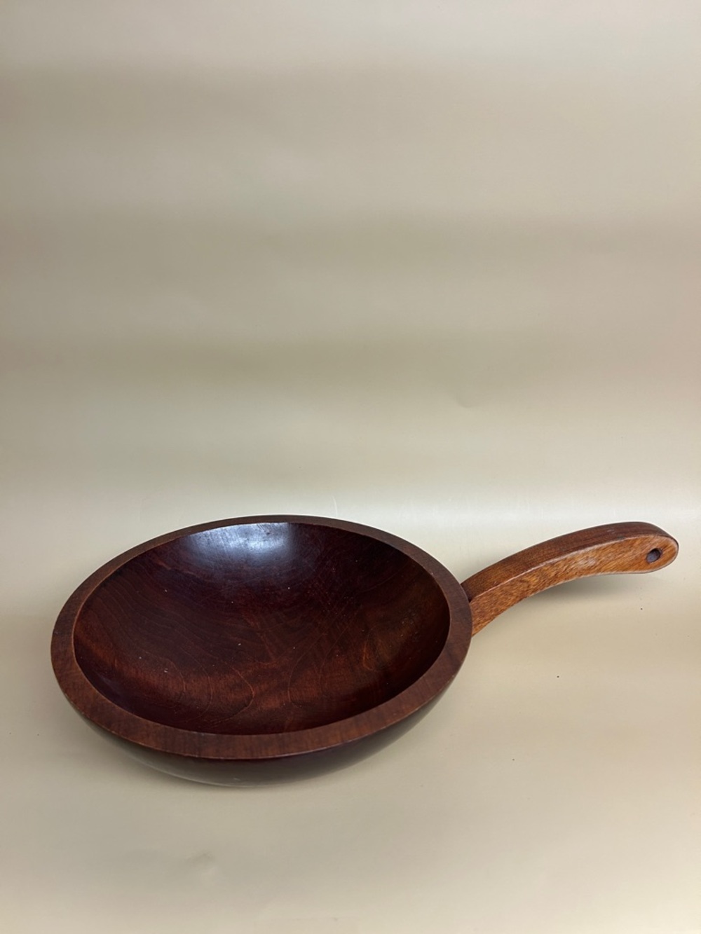 Mid Century Canadian Maple Wood Baribocraft Serving Snack Bowl Wooden
